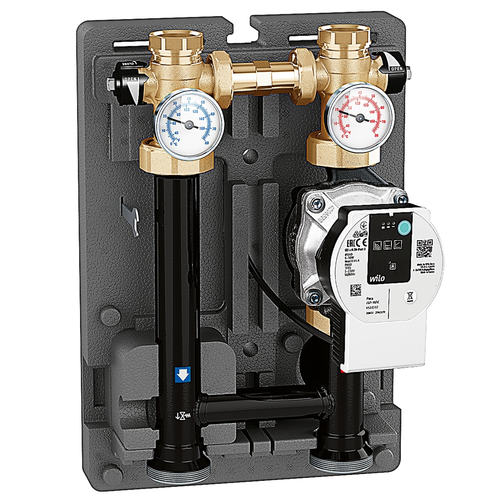 OFFITEC PUMPENGRUPPE UNGEMISCHTER KREIS OFT-165640HE3